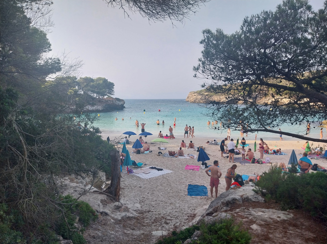 Cala en Turqueta-休达德亚必去景点