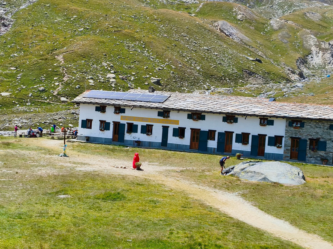 Rifugio Vittorio Sella-科涅必去景点