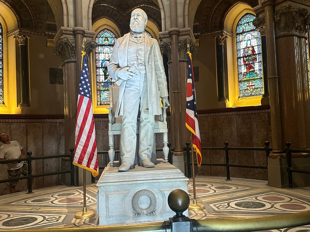 James A. Garfield Monument-克利夫兰必去景点