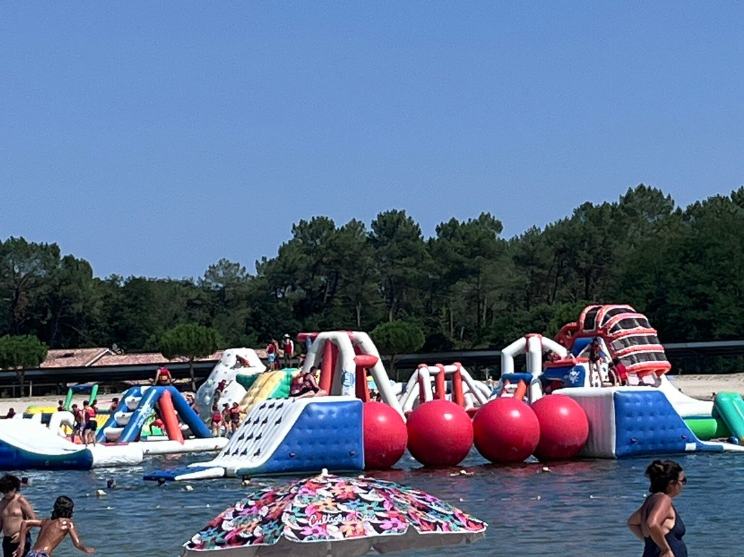 AquaFun' Park Clarens-Casteljaloux必去景点
