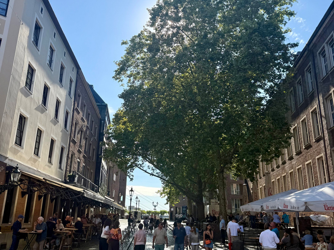 Marktplatz-杜塞尔多夫必去景点
