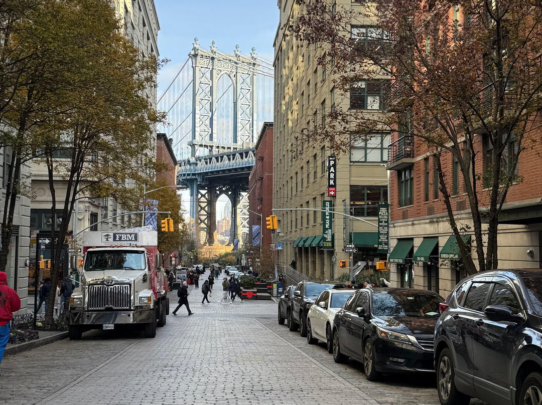 Dumbo Manhattan Bridge View-布鲁克林必去景点