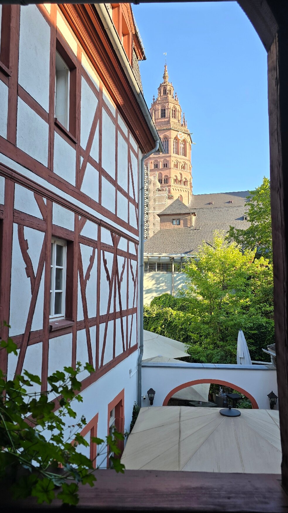 Hof Ehrenfels-旅行者
