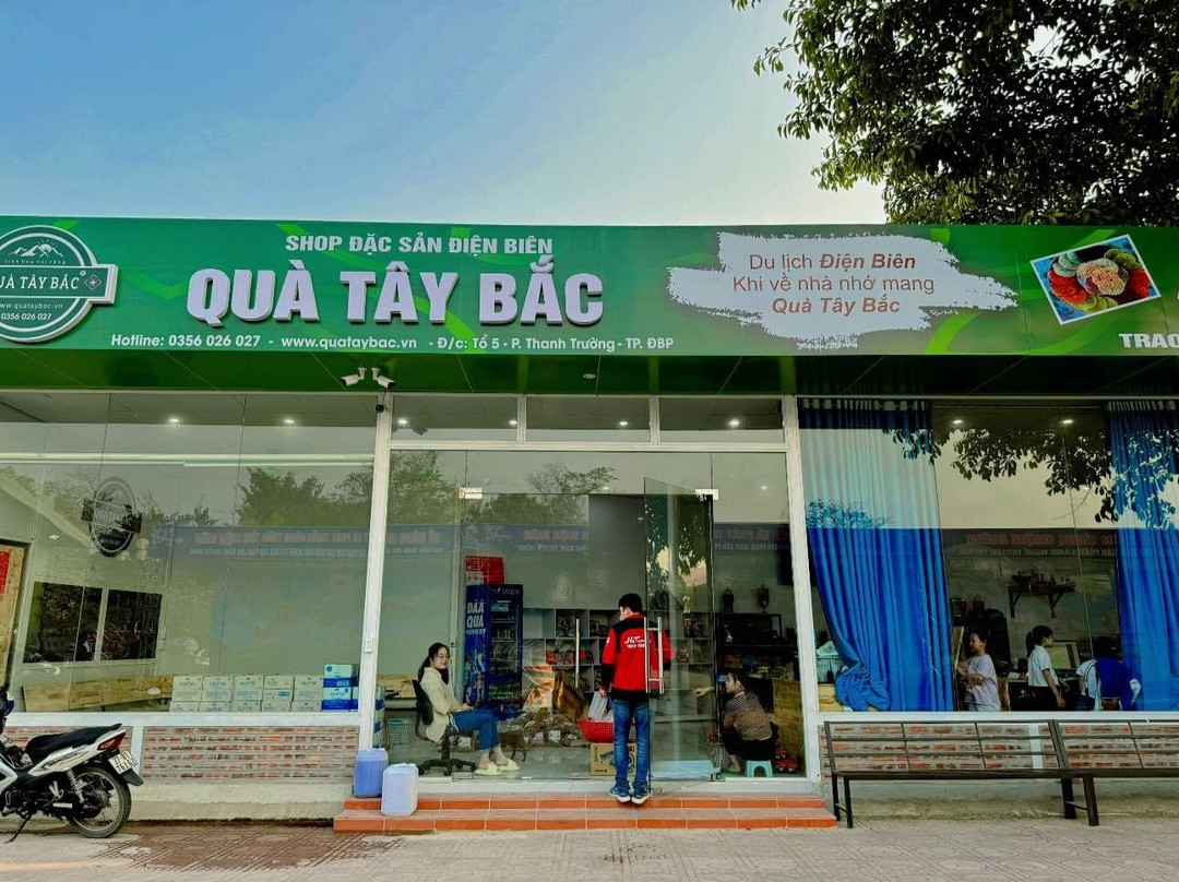 Quà Tây Bắc