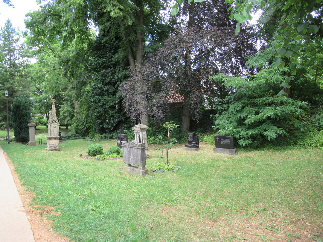 Friedhof Totenhagen
