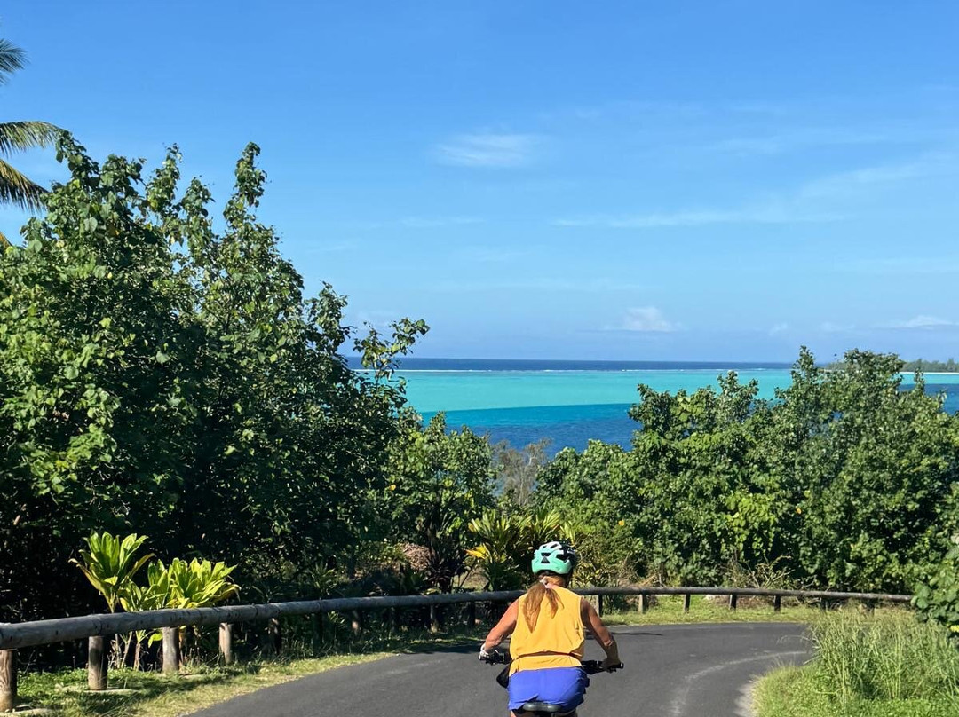 E-Bike Huahine-Fare必去景点