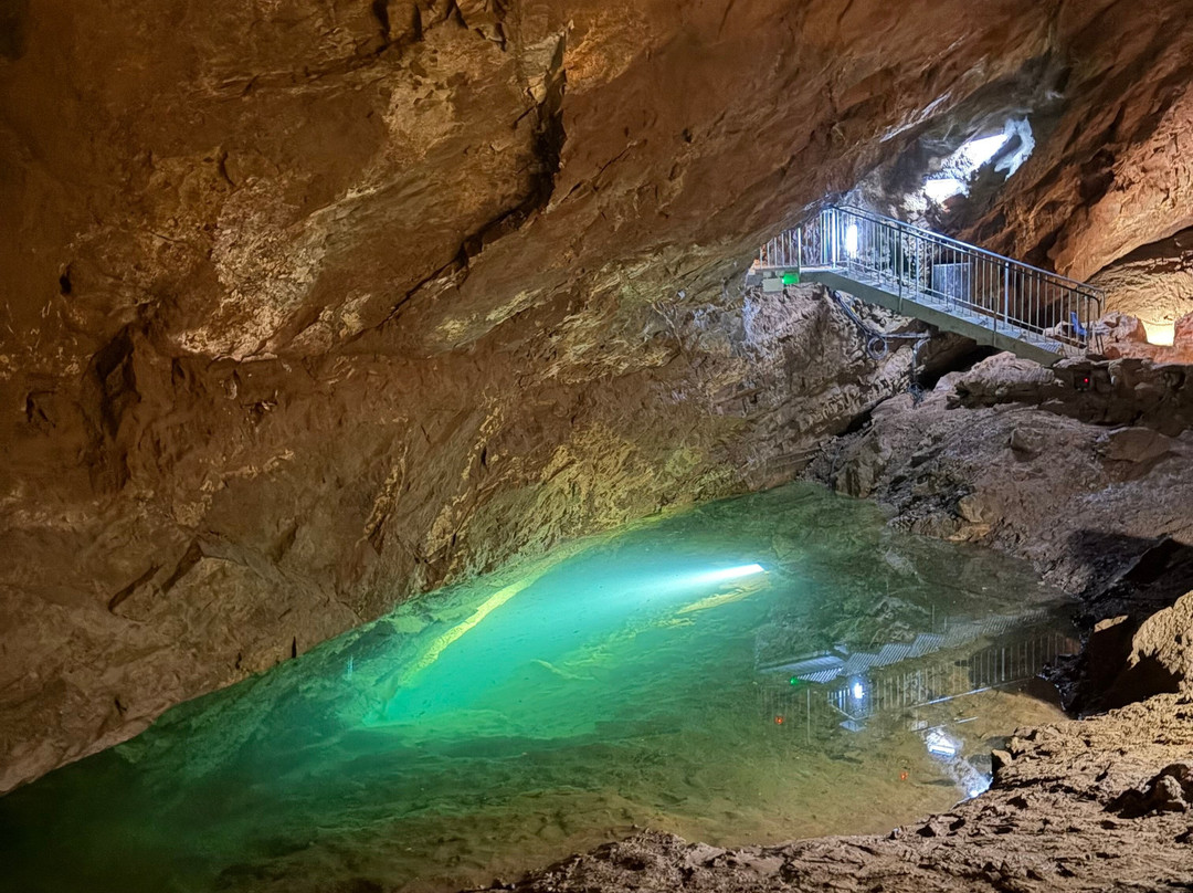 Wookey Hole Caves-Wookey Hole必去景点