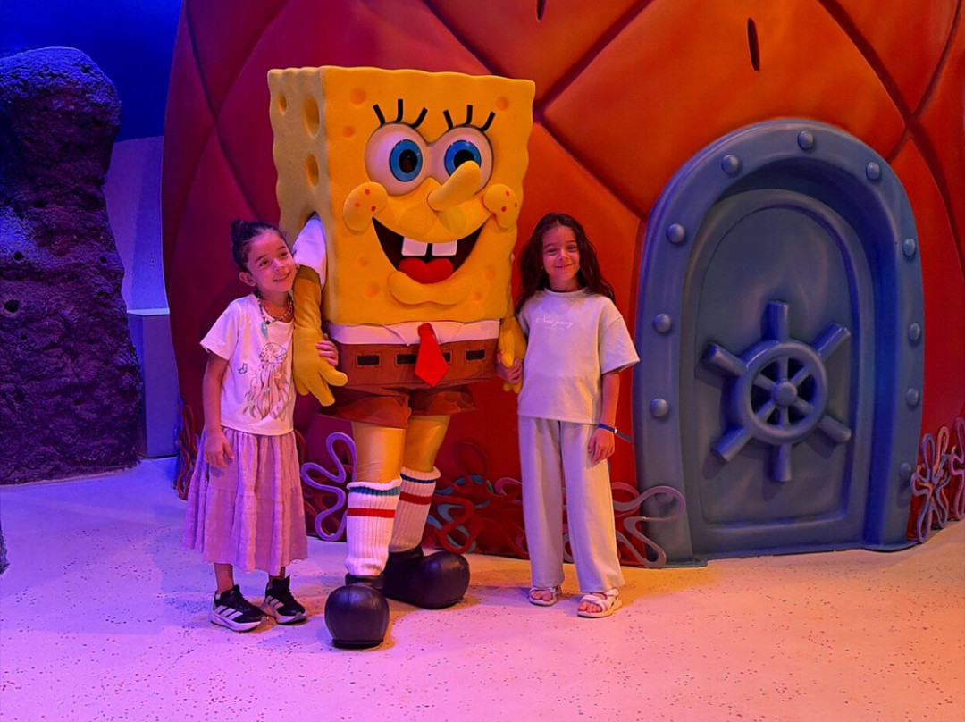 Nickelodeon Play! Tersane Istanbul-伊斯坦布尔必去景点
