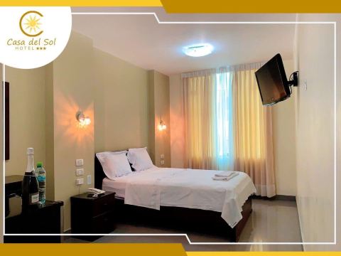 Hotel Casa Del Sol-客卧