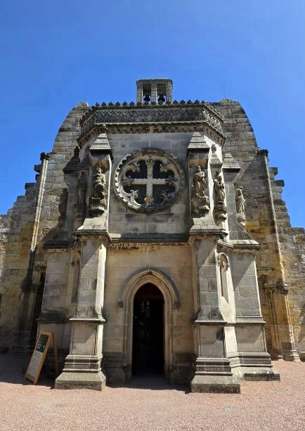 Rosslyn Chapel-Roslin必去景点