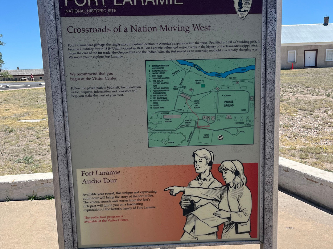Fort Laramie National Historic Site-Fort Laramie必去景点