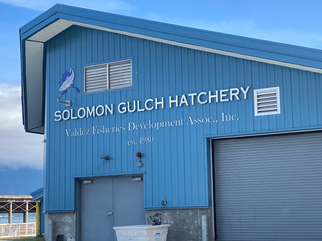 The Solomon Gulch Hatchery-瓦尔迪兹必去景点