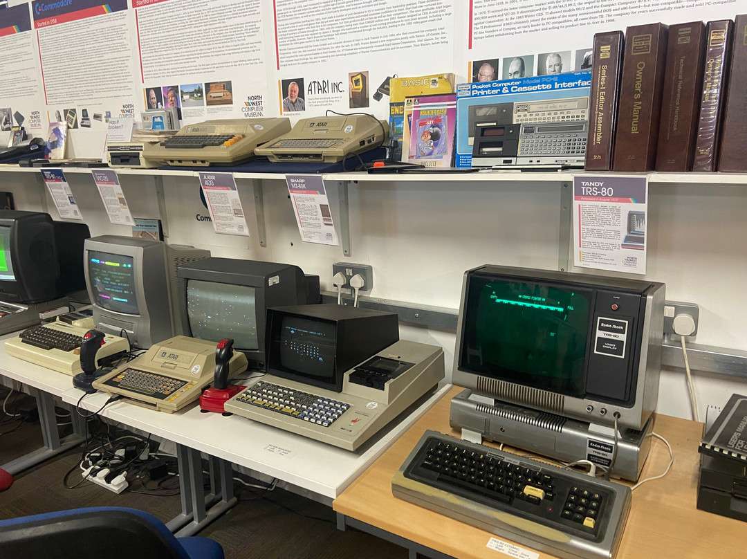 Northwest Computer Museum-Leigh必去景点