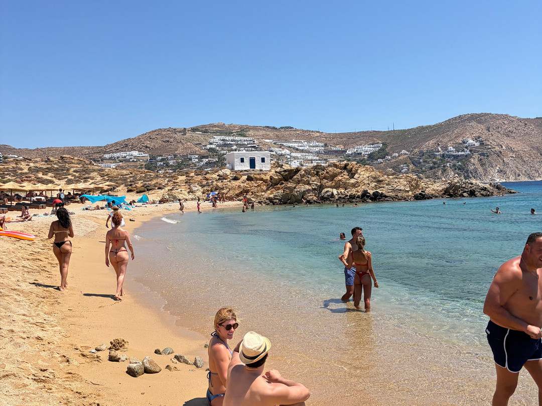 Agrari Beach-米科诺斯必去景点