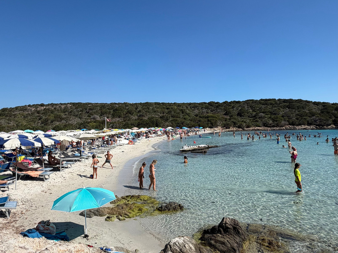 Spiaggia del Relitto-Caprera必去景点