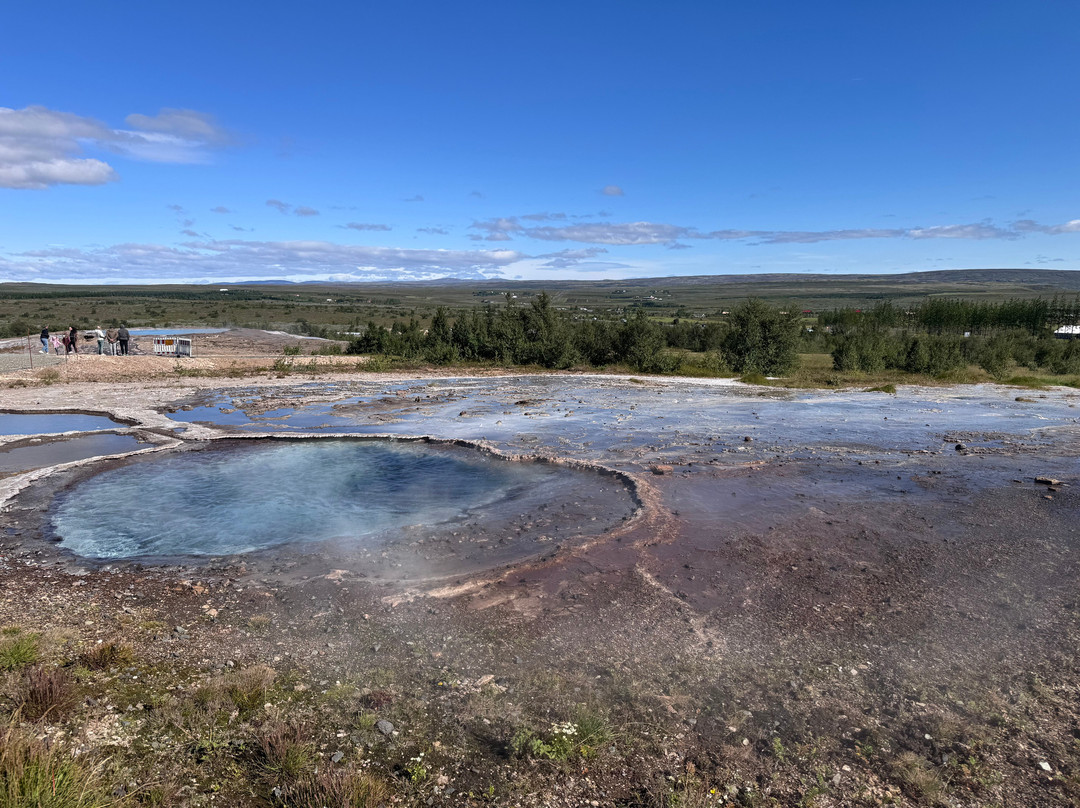 Site de Geysir-Haukadalur必去景点