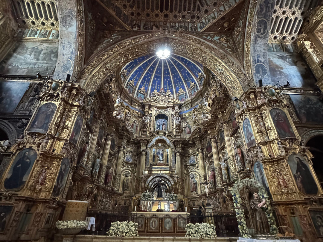 圣弗朗西斯科教堂 (Iglesia de San Francisco)-基多必去景点