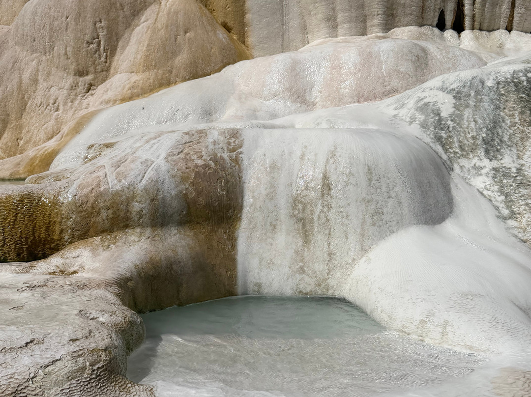 Fosso Bianco - Bagni San Filippo-Bagni di San Filippo必去景点