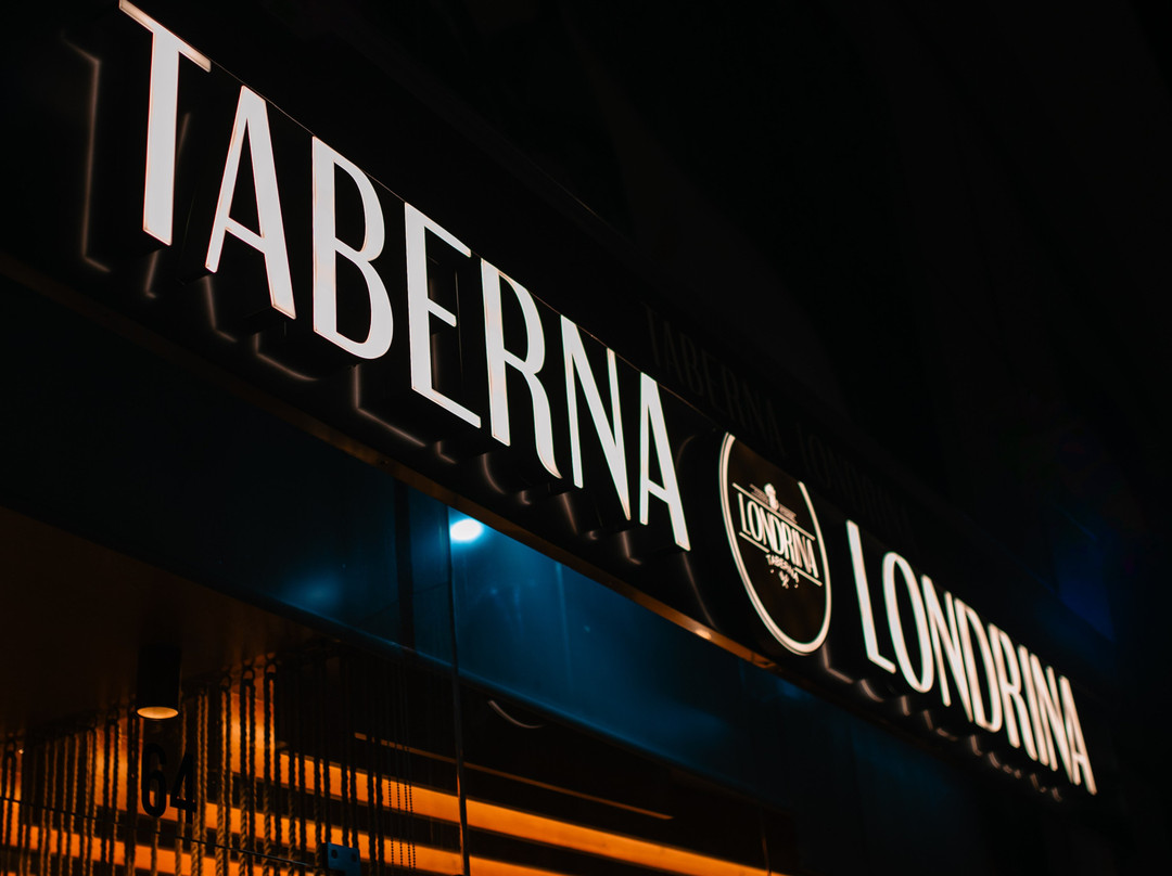 Taberna Londrina Paredes