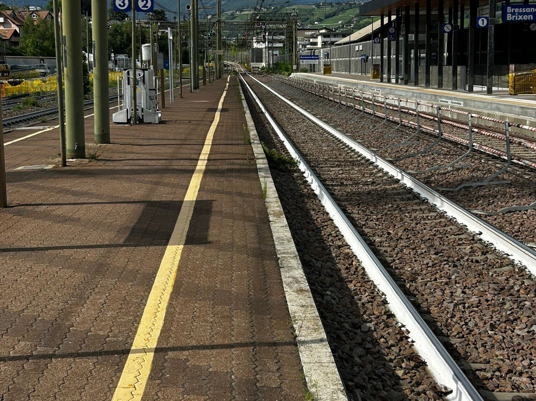 Stazione ferroviaria di Bressanone-布雷萨诺内必去景点