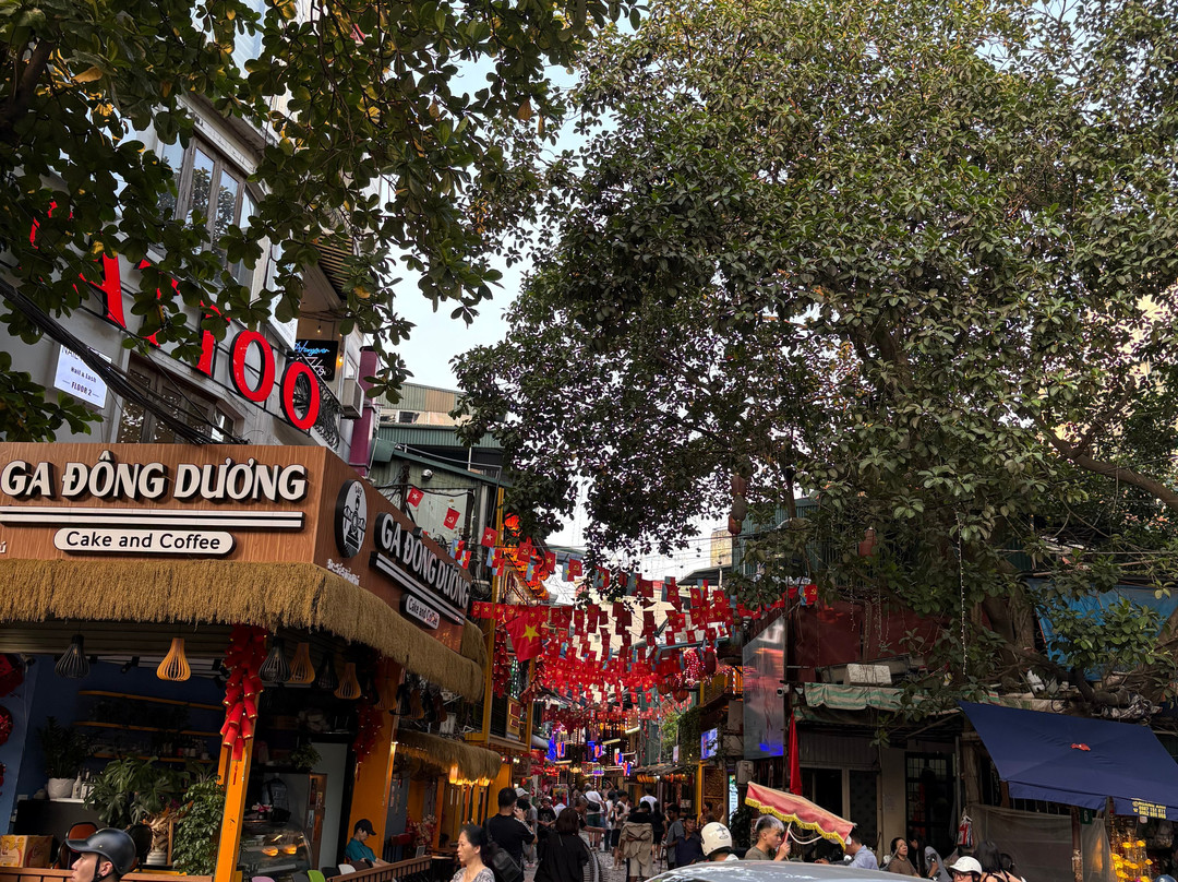 Đường Tàu-河内必去景点