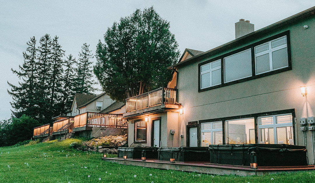 Roseneath酒店住宿-Northumberland Heights Wellness Retreat & Spa