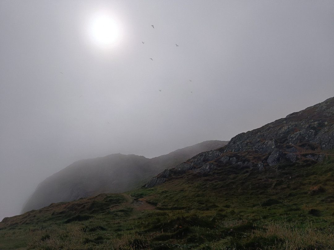 Three Castle Head-Dunlough必去景点