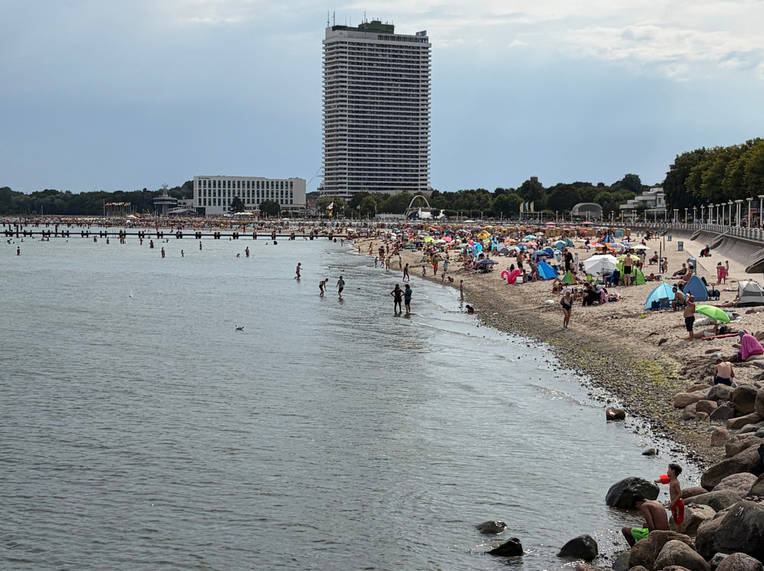 Travemünde Strand-特拉佛明德必去景点