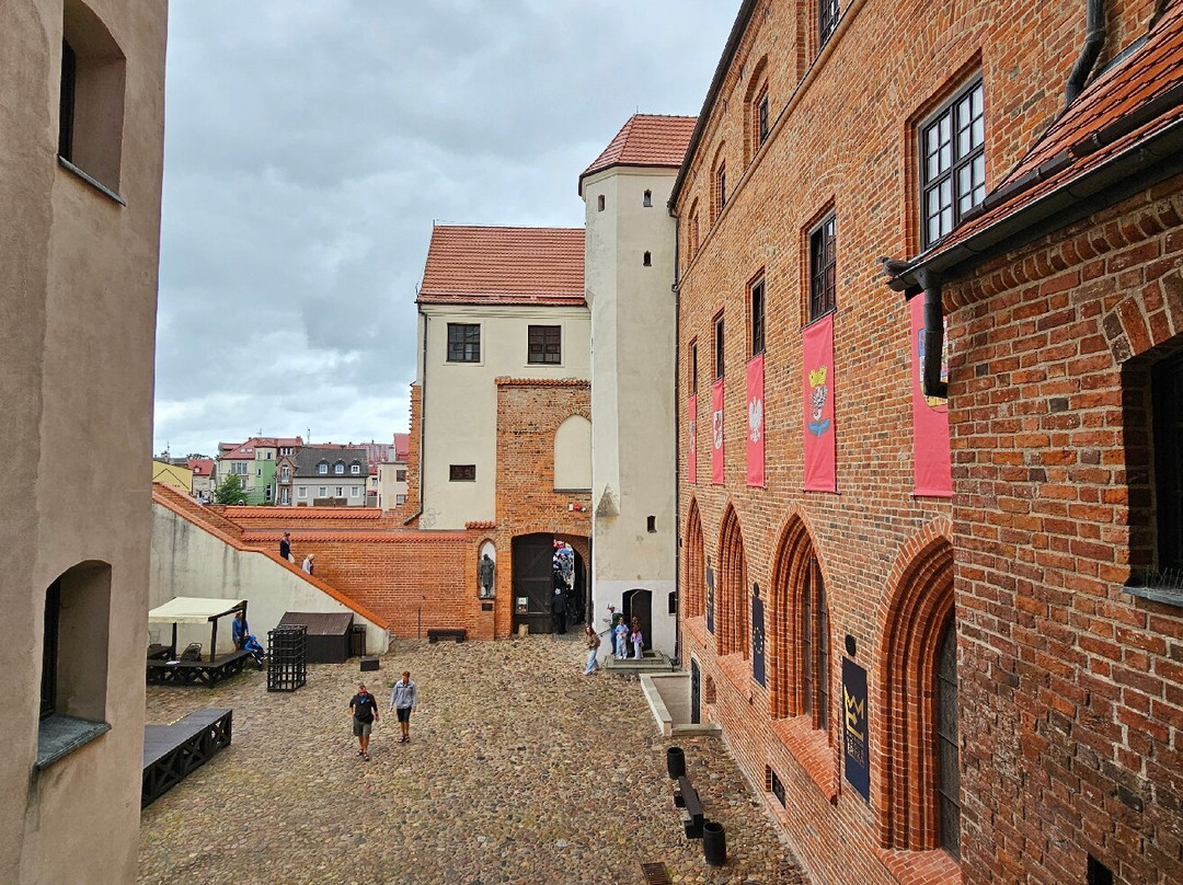 Zamek Książat Pomorskich w Darłowie-Darlowo必去景点