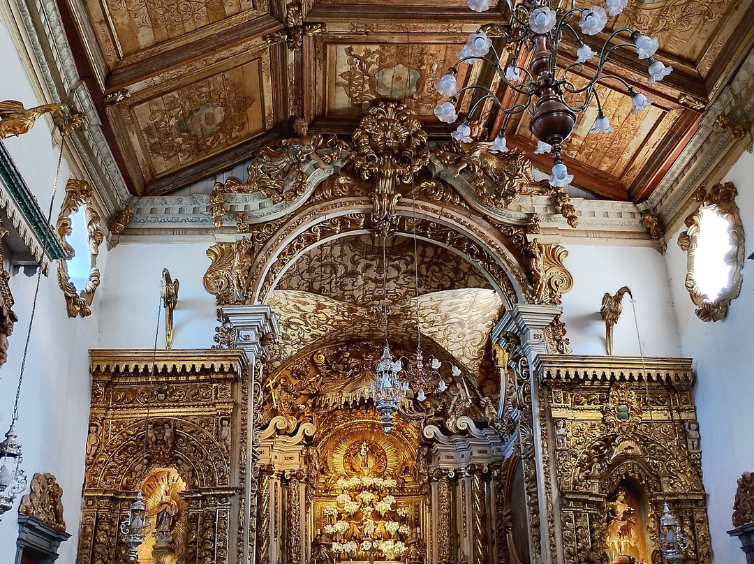 Igreja Matriz De Santo Antônio-蒂拉登特斯必去景点