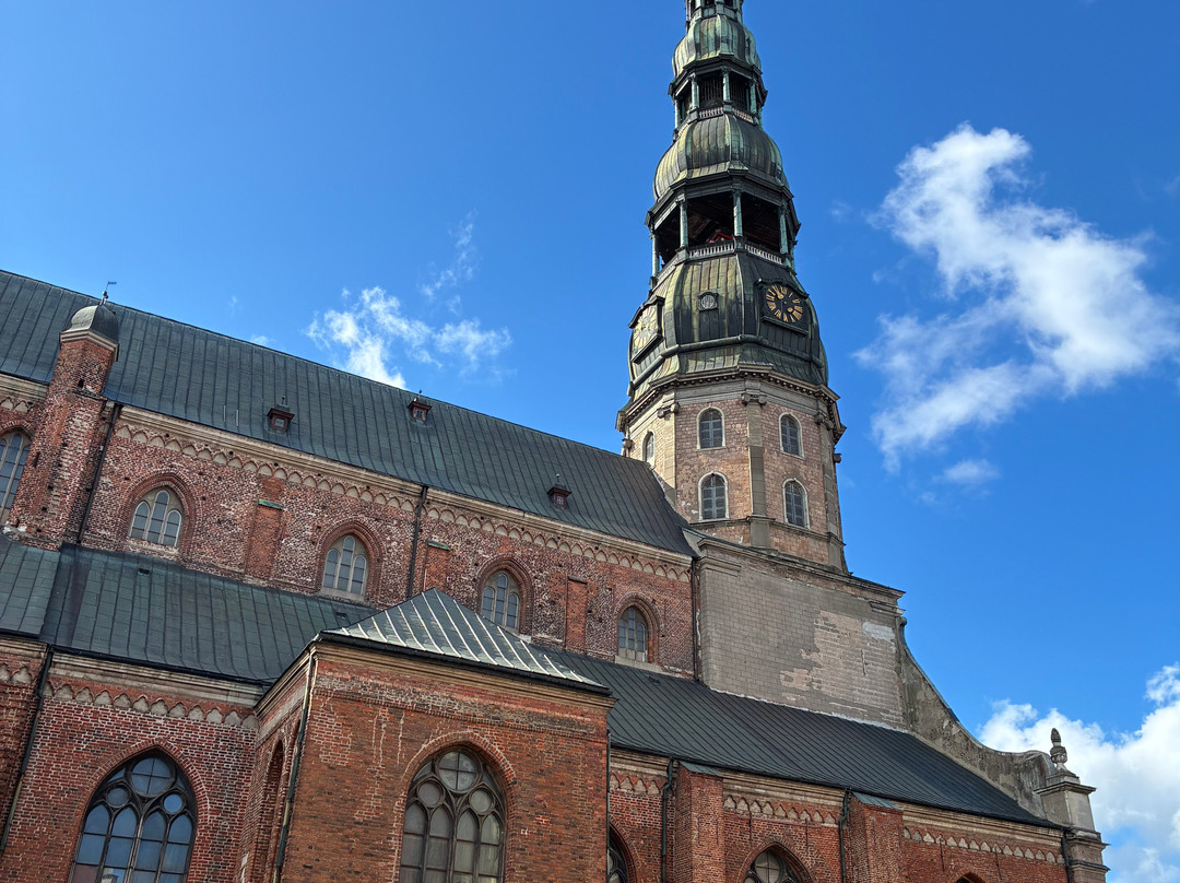 View of Riga from St Peter's Church Tower-里加必去景点