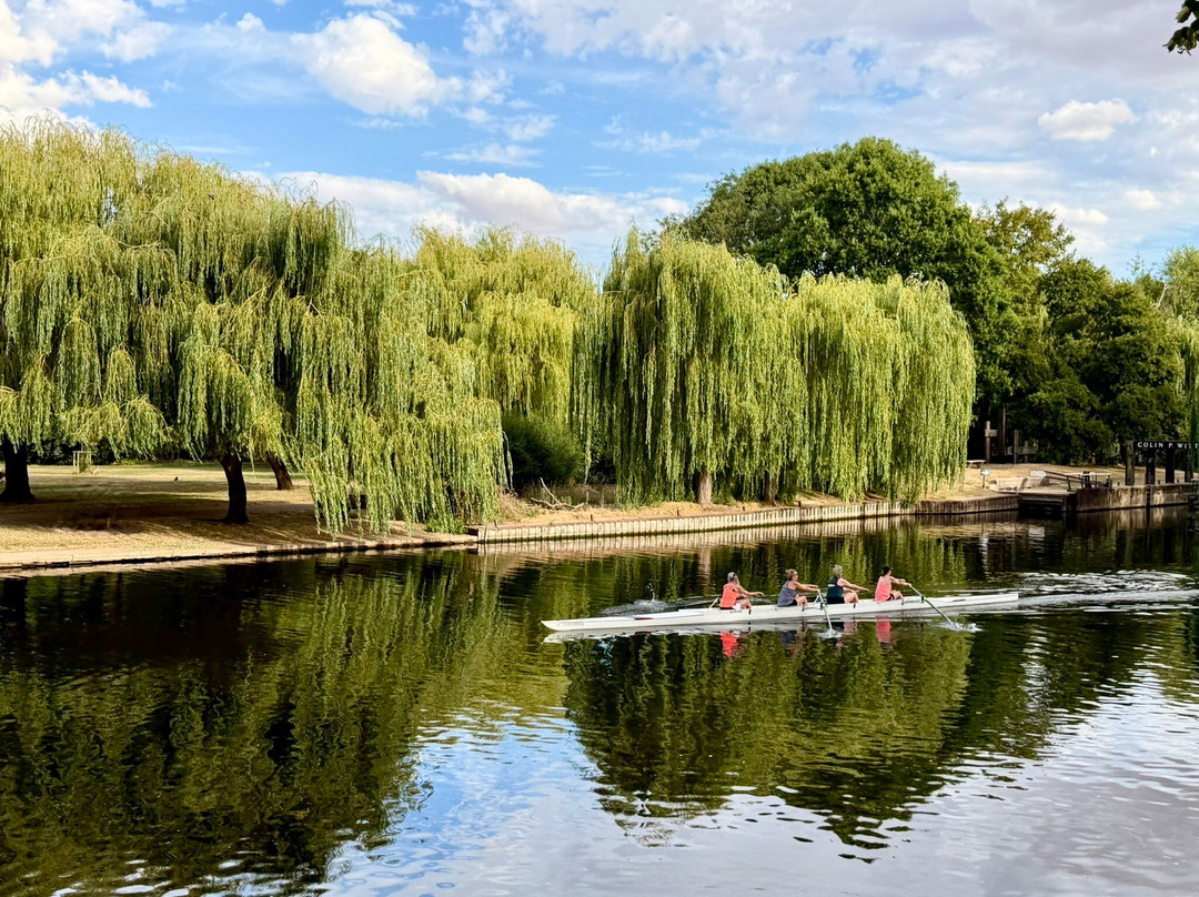 The River Avon Trail-埃文河畔斯特拉特福必去景点