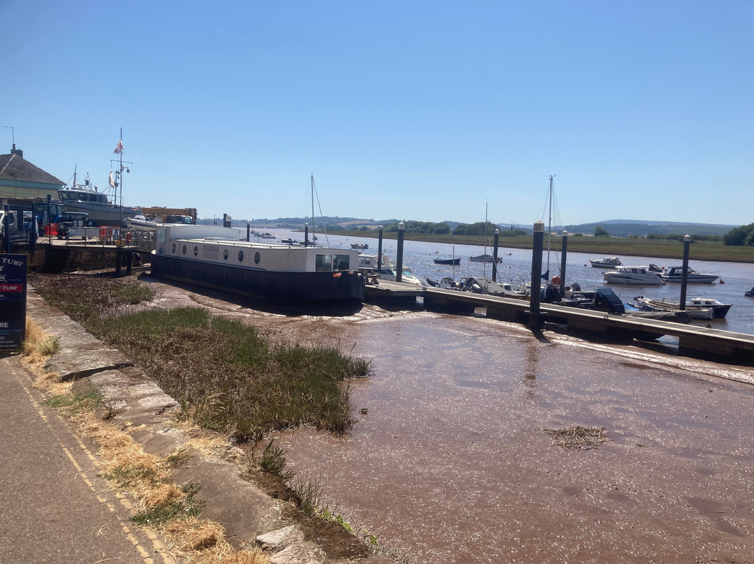 Goat Walk, Topsham, Devon. UK-Topsham必去景点