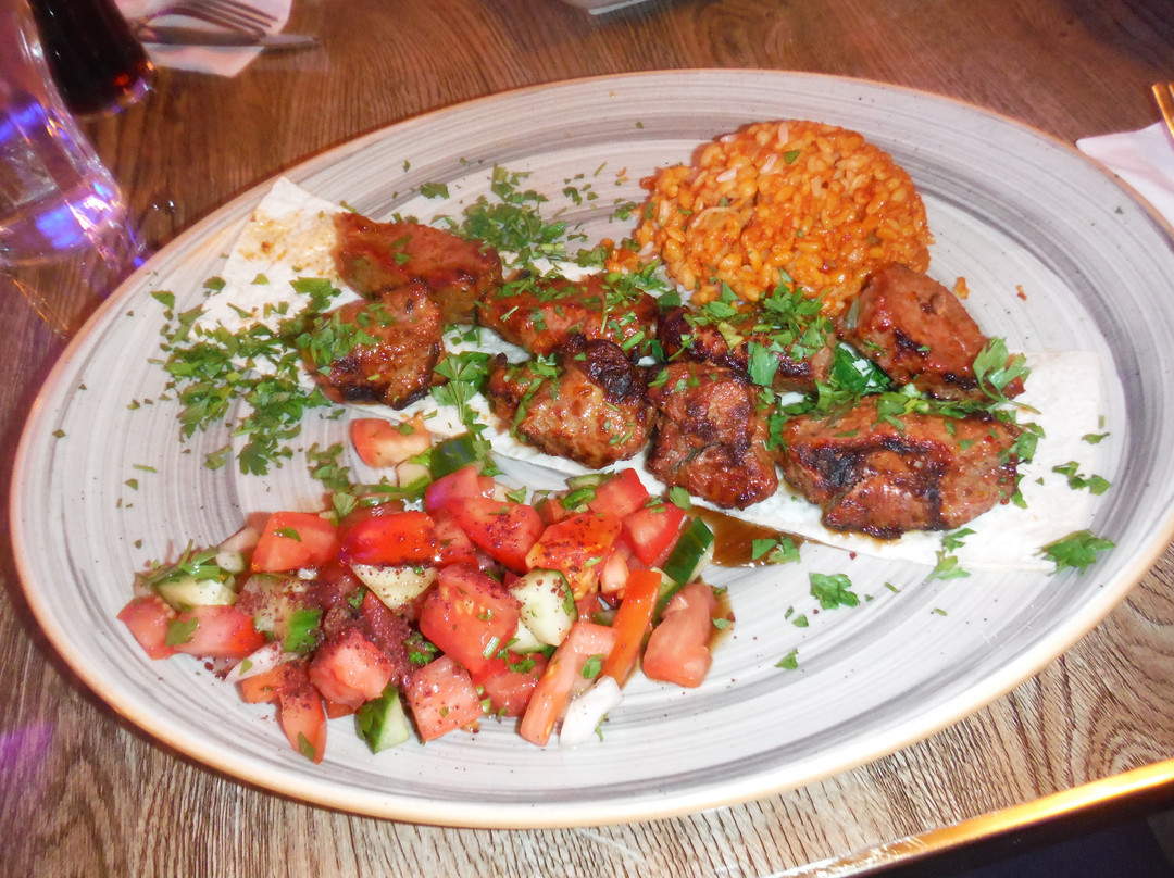 Monmouthshire餐馆和美食-Anatolian Restaurant