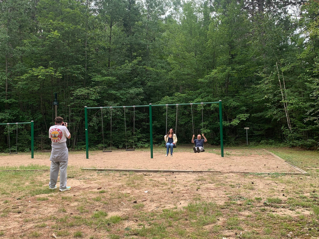 Parc des Chutes de la Petite Rivière Bostonnais-La Tuque必去景点