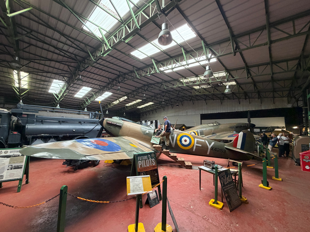 Spitfire Visitor Centre-黑潭必去景点