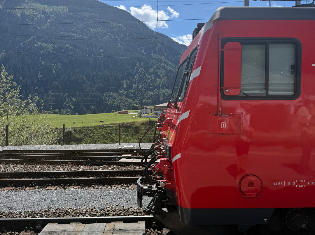 Glacier Express-策马特必去景点
