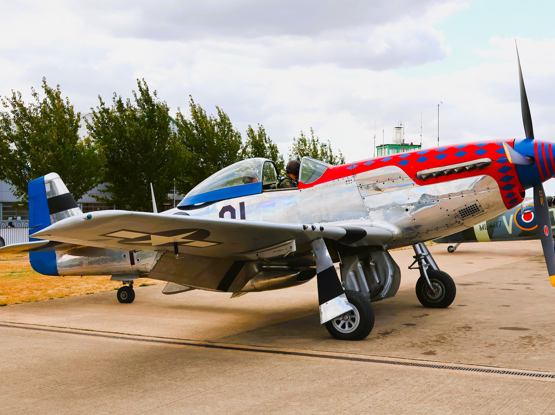 Ultimate Warbird Flights-Sywell必去景点