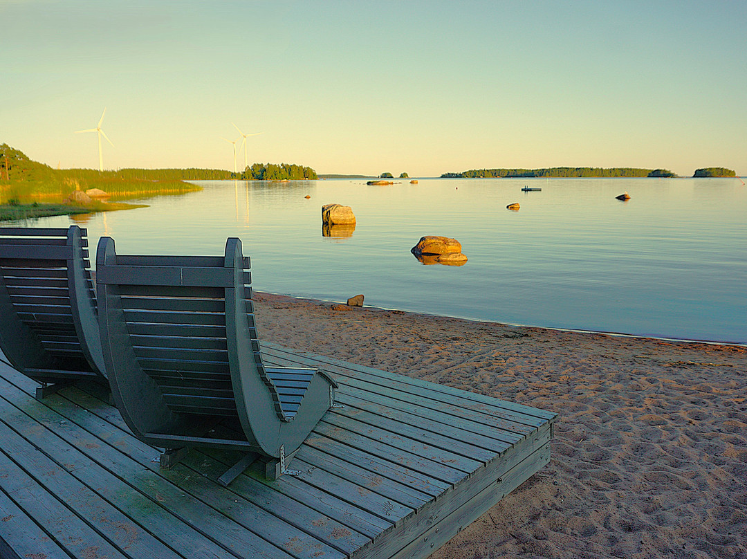 Santalahti Beach-科特卡必去景点