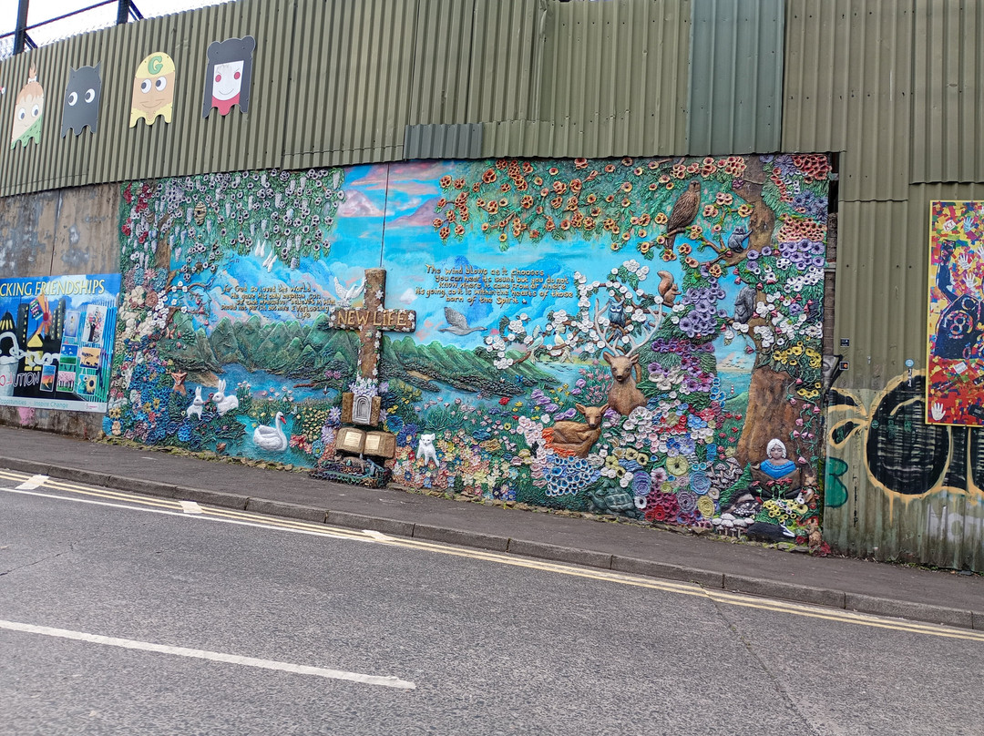Paddy Campbell's Belfast Famous Black Cab Tours-贝尔法斯特必去景点