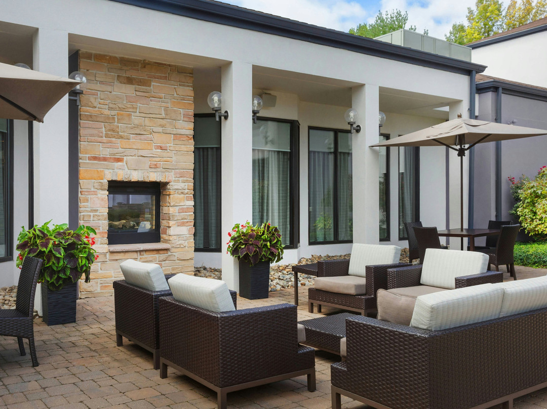 Berwyn酒店住宿-Courtyard by Marriott Philadelphia Valley Forge/King of Prussia