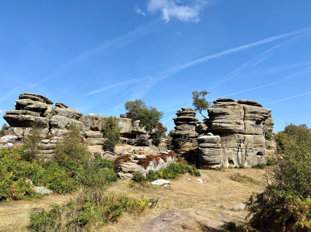 Brimham Rocks-哈罗盖特必去景点