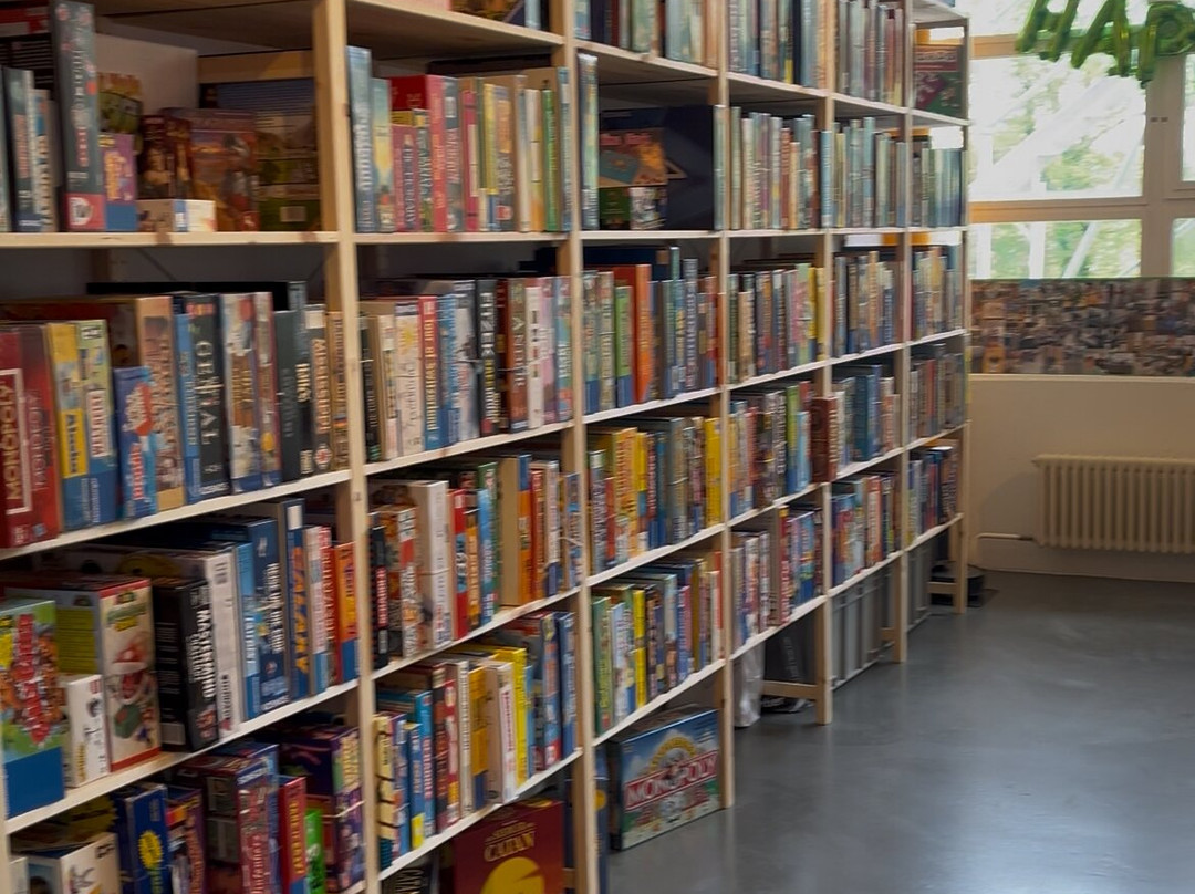 GameScore - Interactive Games Museum-Munchwilen必去景点