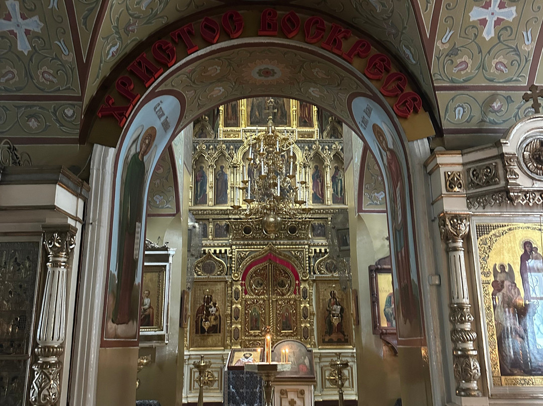 Holy Trinity Church, Chashnikovo-Chashnikovo必去景点