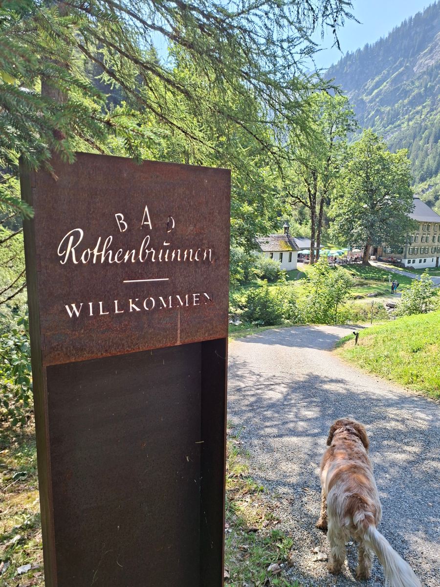 Alpengasthof Bad Rothenbrunnen-旅行者