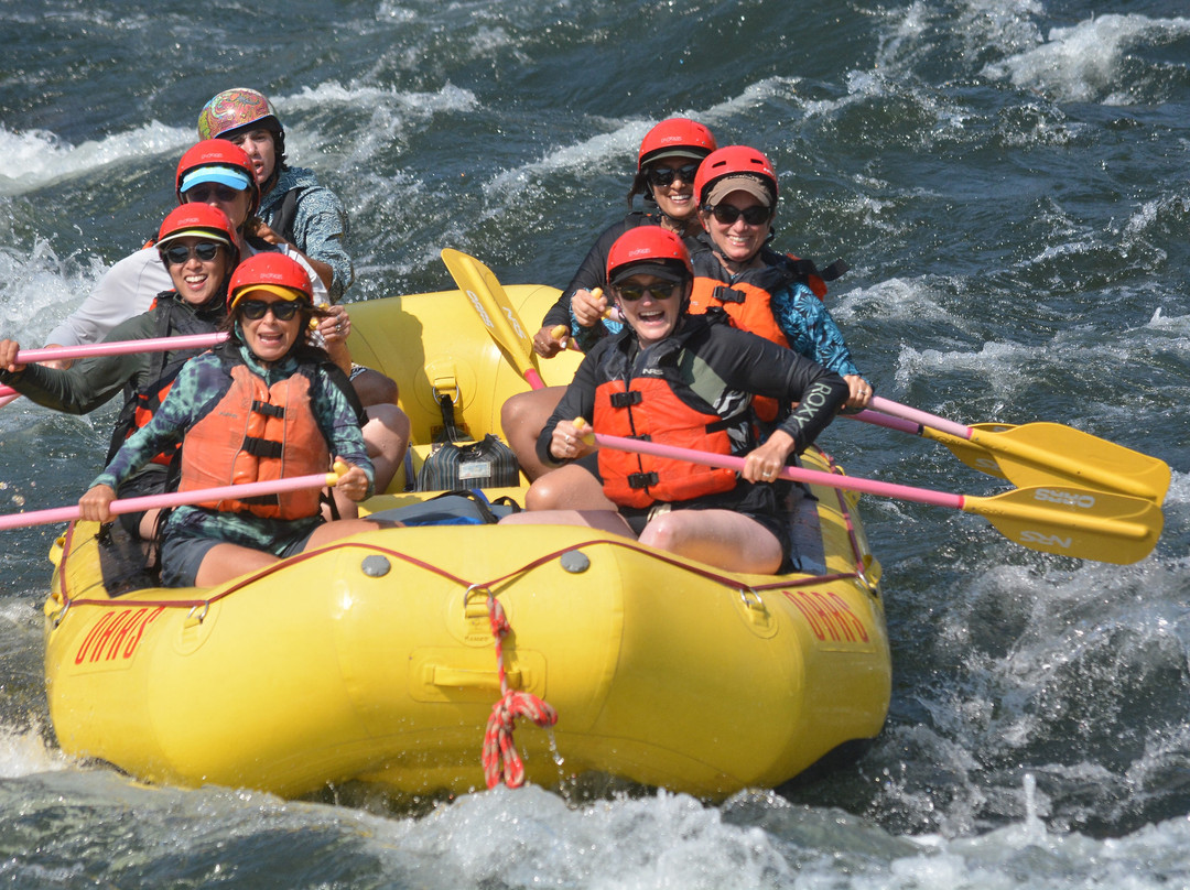 OARS American River Outpost-Lotus必去景点