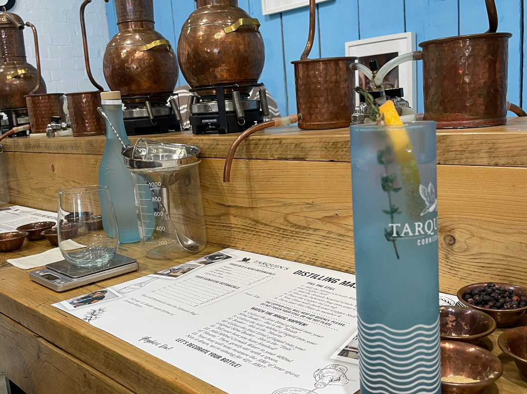 Tarquin's Cornish Gin-帕兹托必去景点