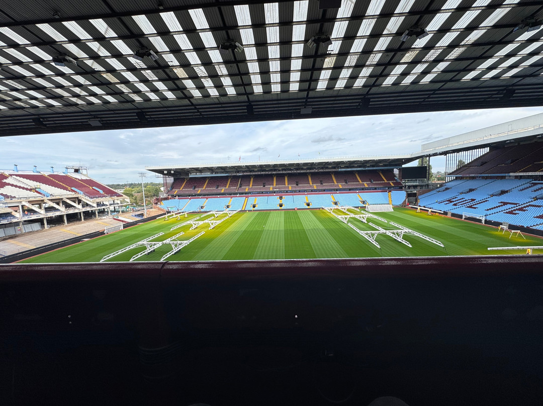 Villa Park Stadium-伯明翰必去景点