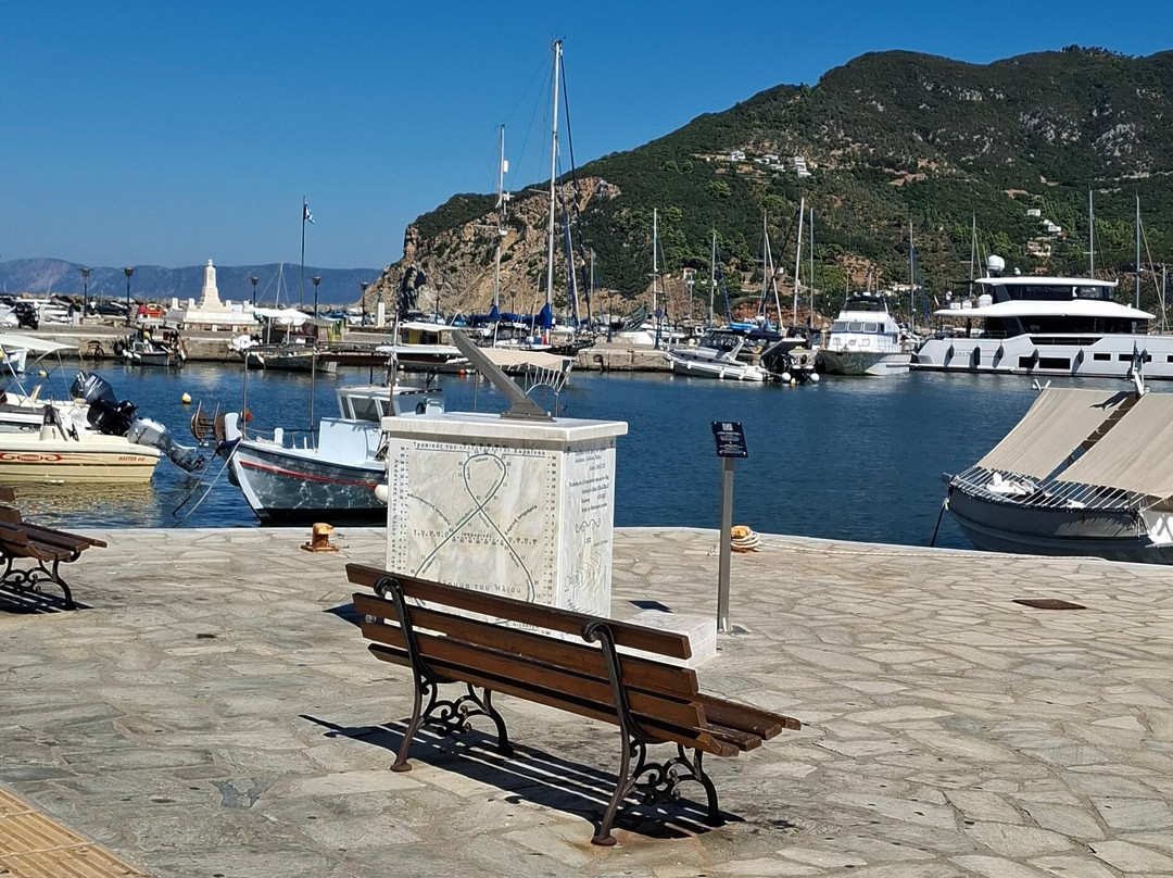 Sundial-Skopelos Town必去景点