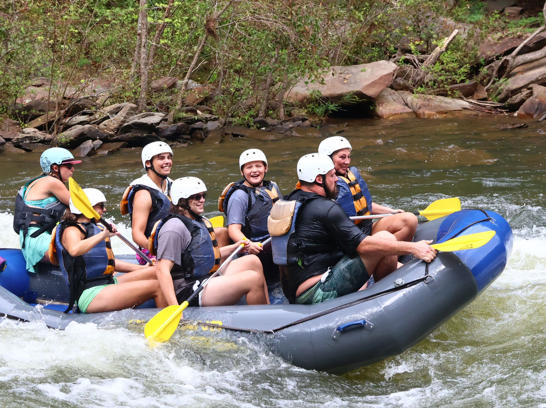 Outland Expeditions Ocoee River Rafting-Ocoee必去景点